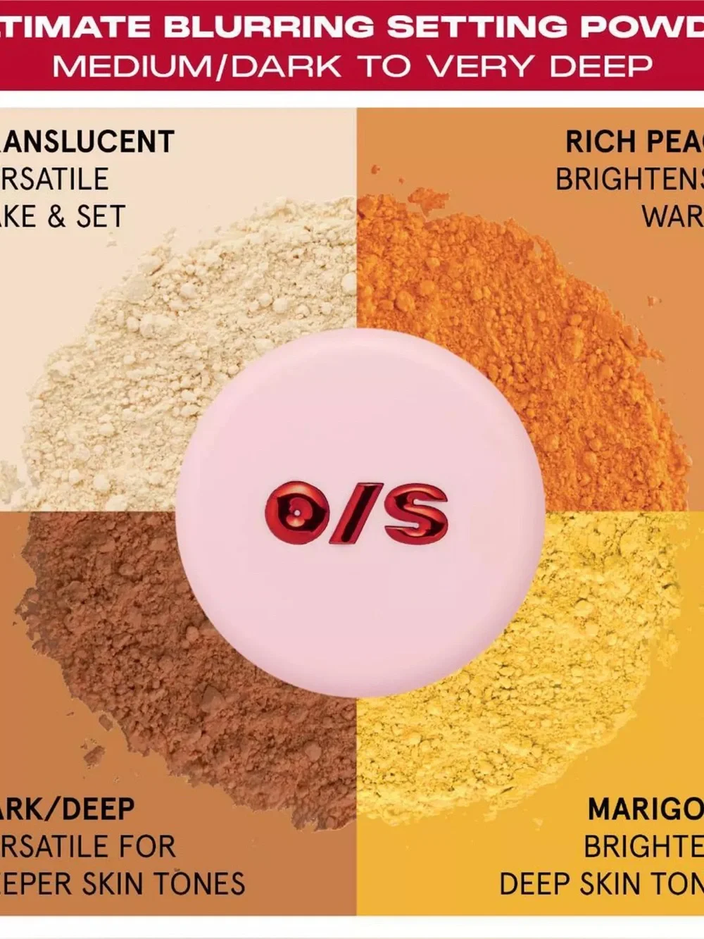 ONE/SIZE by PATRICK STARRR ULTIMATE BLURRING TRANSLUCENT SETTING POWDER